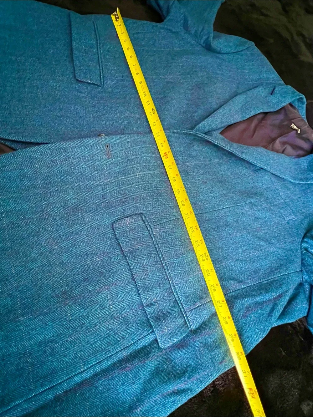 Herringbone Wool Suit with West